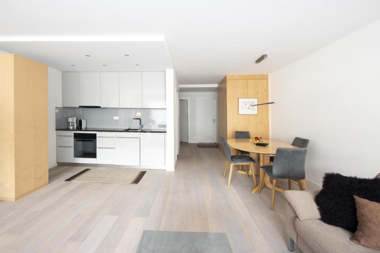 97кв.м 2, 2 баня Апартамент
 в Района Уфервег Apartment Цермат Екстериор снимка